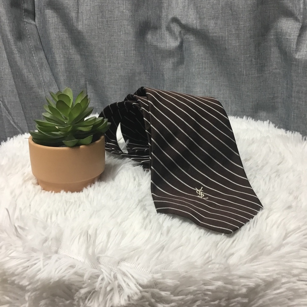 Yves Saint Laurent Tie